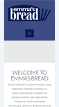 Mobile Screenshot of emmasbread.co.uk